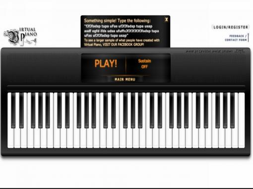 Virtual Piano - 世界最好的在线钢琴