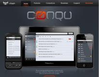 Conqu 支持所有平台的任务管理工具