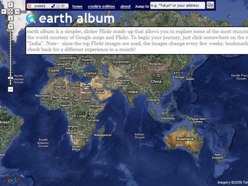 earth album alpha - Flickr世界地图