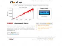 ClockLink.com - 边栏时钟