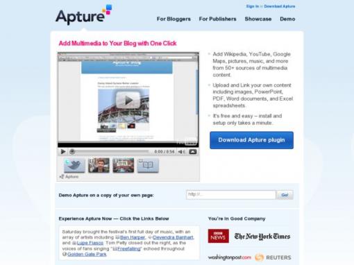 Apture - 超酷网页增强工具
