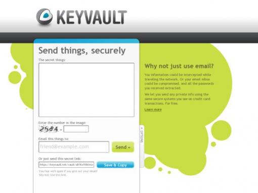 Keyvault - 发送安全的邮件