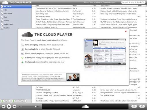 The Cloud Player - 云音乐播放器