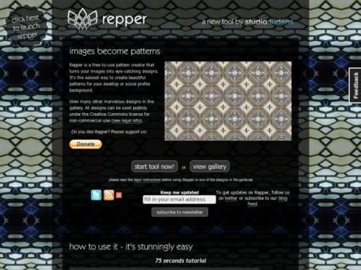 Repper - 背景制作工具