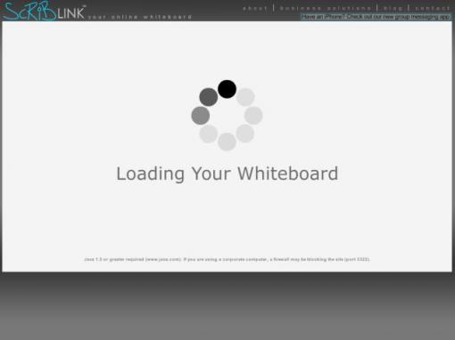 Scriblink - 在线白板