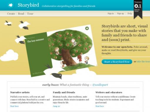 Storybird - 制作自己的漫画故事书