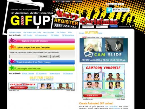 GIFup.com - 制作动态GIF图片