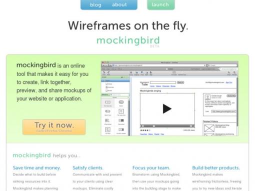 Mockingbird - 轻松的创建网络应用模型