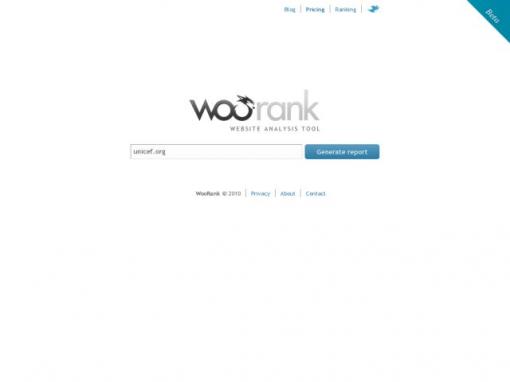 WooRank - 网站SEO在线分析工具