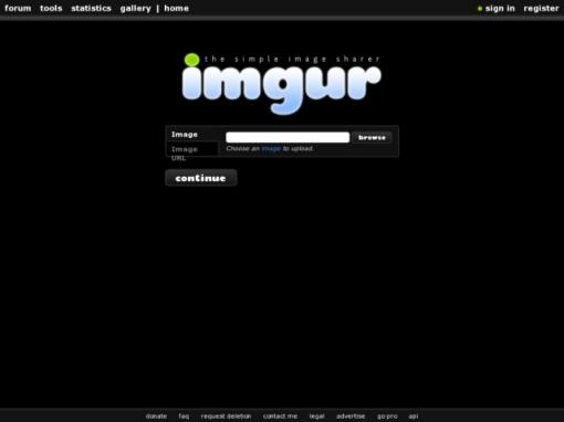 imgur - 简单的图片在线托管服务