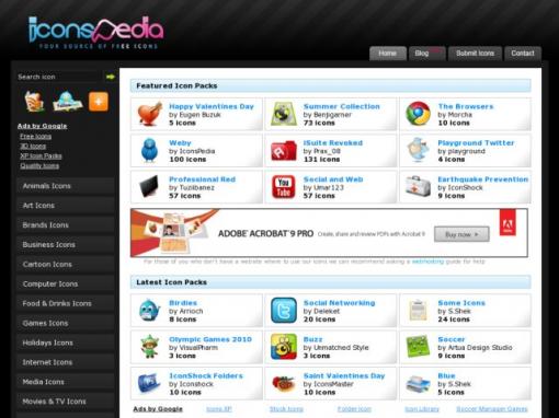 IconsPedia - 免费图标资源