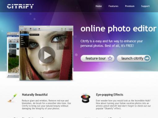 Citrify - 照片编辑软件