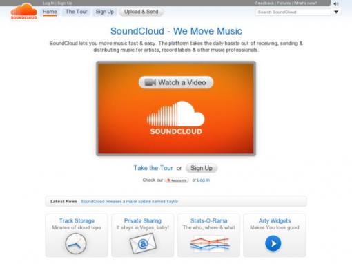 SoundCloud - 社会化音乐分享