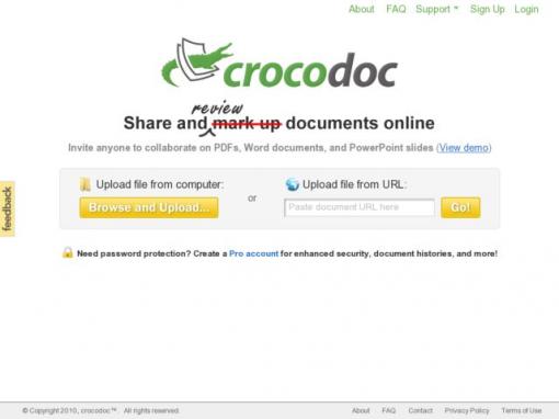 crocodoc – 在线协同编辑文档