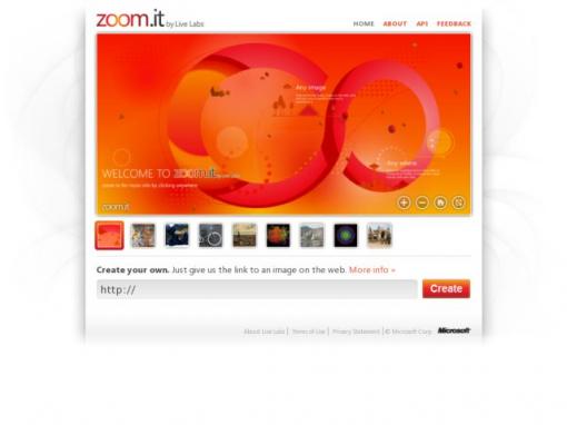 Zoom.it - 高解析度图像缩放