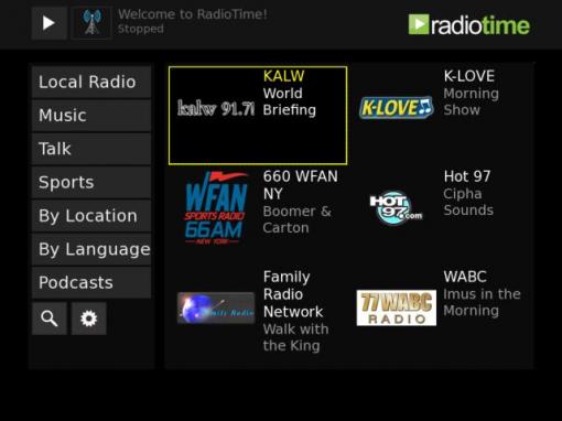 RadioTime - 在线收听当地电台