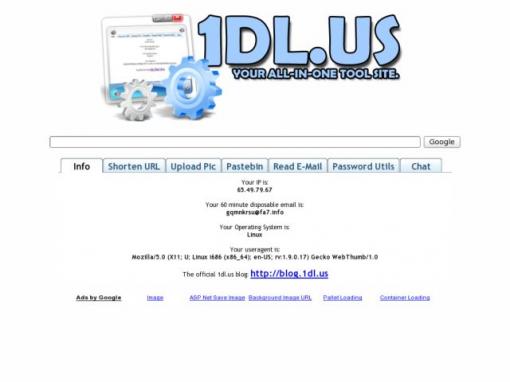 1dl.us - 网络工具集合
