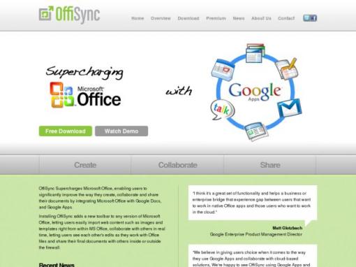 OffiSync - Office离线同步工具