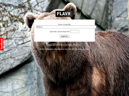 Flavr - 喜爱的网址缩短服务