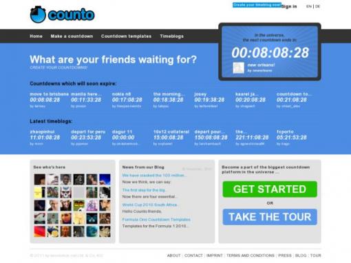 counto.com - 计划未来和现在的时间