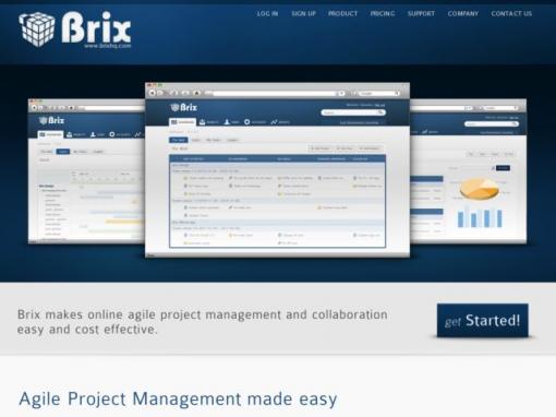 Brix – 在线快速项目管理工具
