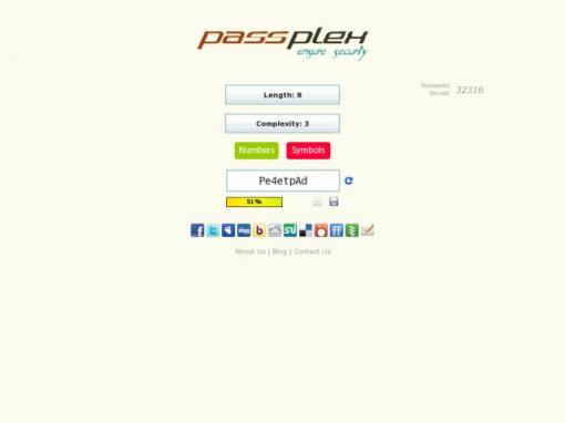PassPlex – 随机密码生成器