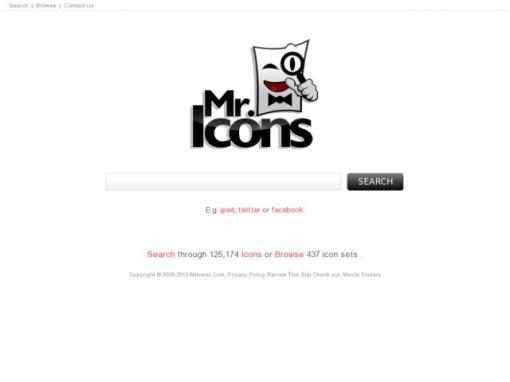 Mr. Icons - 图标搜索引擎