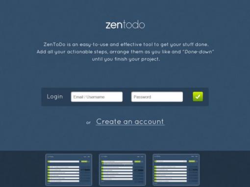 ZenToDo - 任务管理工具