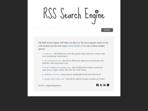 ctrlq - RSS订阅源搜索引擎