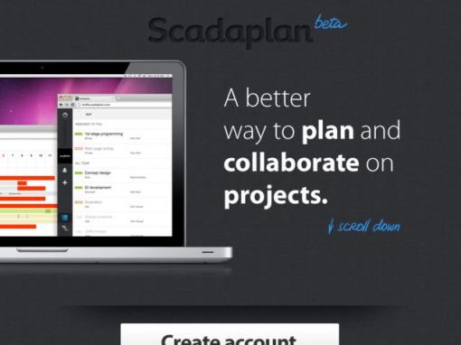 Scadaplan - 功能强大的在线项目管理工具