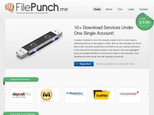 FilePunch.Me - 一站式网盘下载中心
