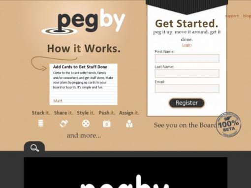 Pegby - 创新的任务管理工具