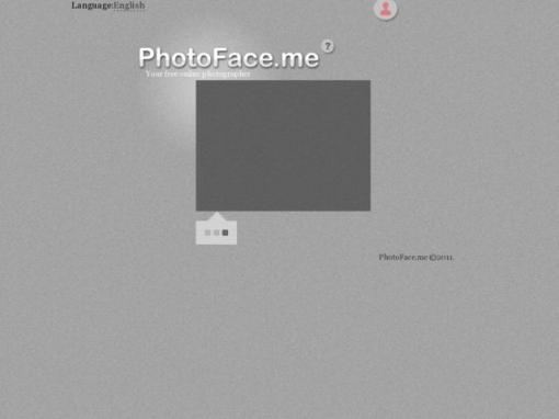 PhotoFace.me - 用摄像头记录每天变化