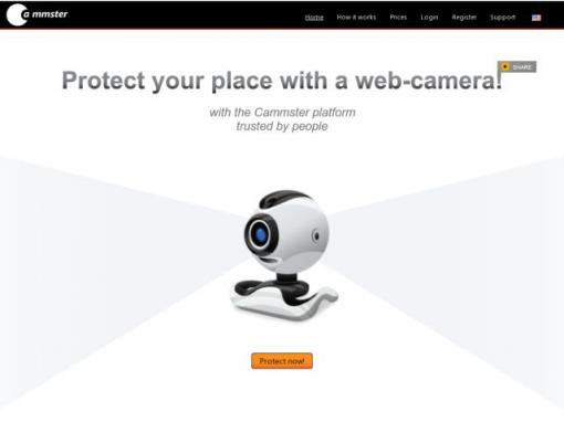 Cammster - 用摄像头保护你的家庭安全