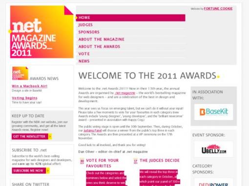 .NET杂志年度评奖入围名单之网络应用