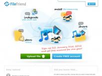 Filefriend.com 专注于分享的文件共享网站