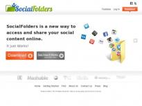 Social Folders 同步社交网站文件到PC端