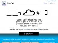 SendTab 在不同的设备间传送网址链接